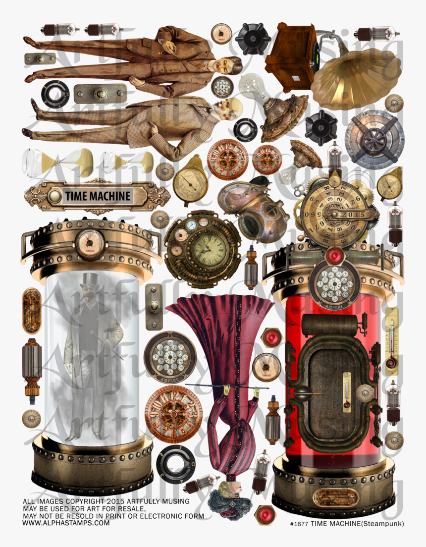 Steam Punk Shadow Box, HD Png Download, Free Download