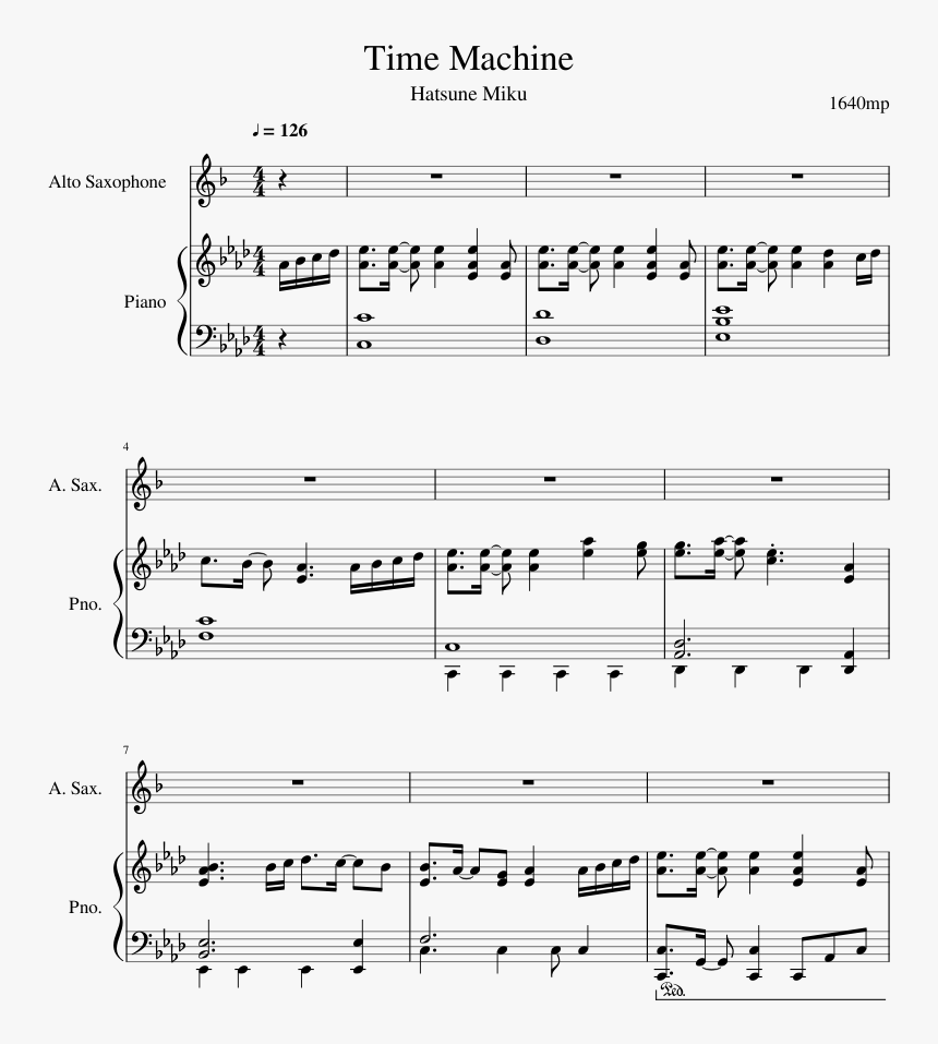 It's A Jungle Out There Sheet Music, HD Png Download, Free Download