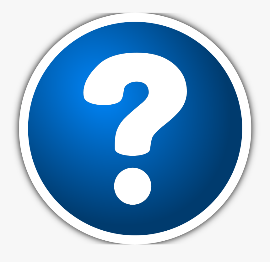 Question Mark Icon , Png Download - Question Mark Button Icon, Transparent Png, Free Download