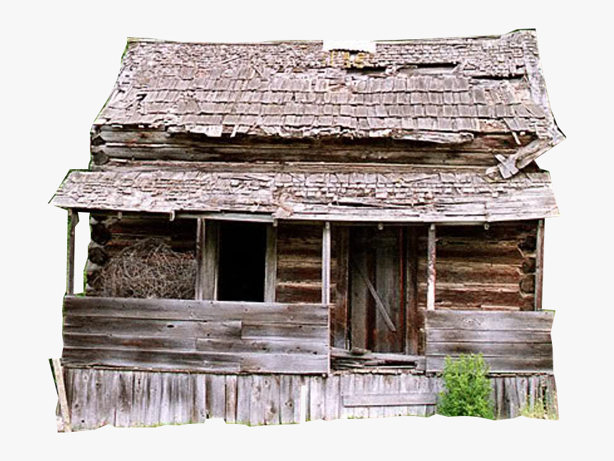 Old Shacks , Png Download - Shitty Shack House, Transparent Png, Free Download