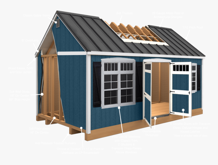Shack - Shed, HD Png Download, Free Download