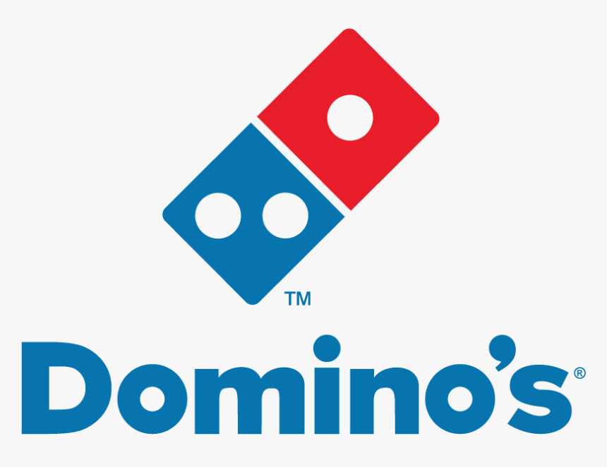 Domino"s Domino's Pizza Logo Vector, HD Png Download kindpng