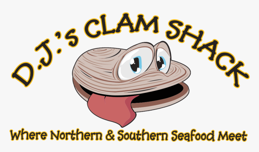 Transparent Clam Png - Dj's Clam Shack, Png Download, Free Download