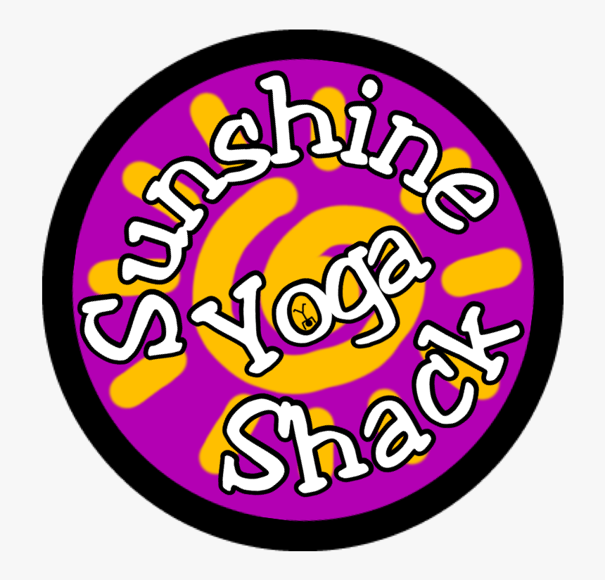 Sunshine Yoga Shack Clipart , Png Download - Circle, Transparent Png, Free Download