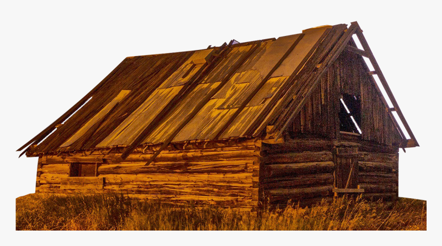 Shack Clipart Old Farm House - Farm House Png, Transparent Png, Free Download