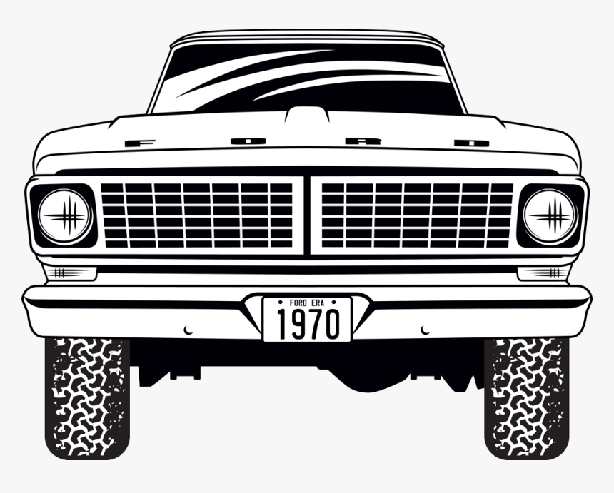 1972 Ford F100 Sticker, HD Png Download, Free Download