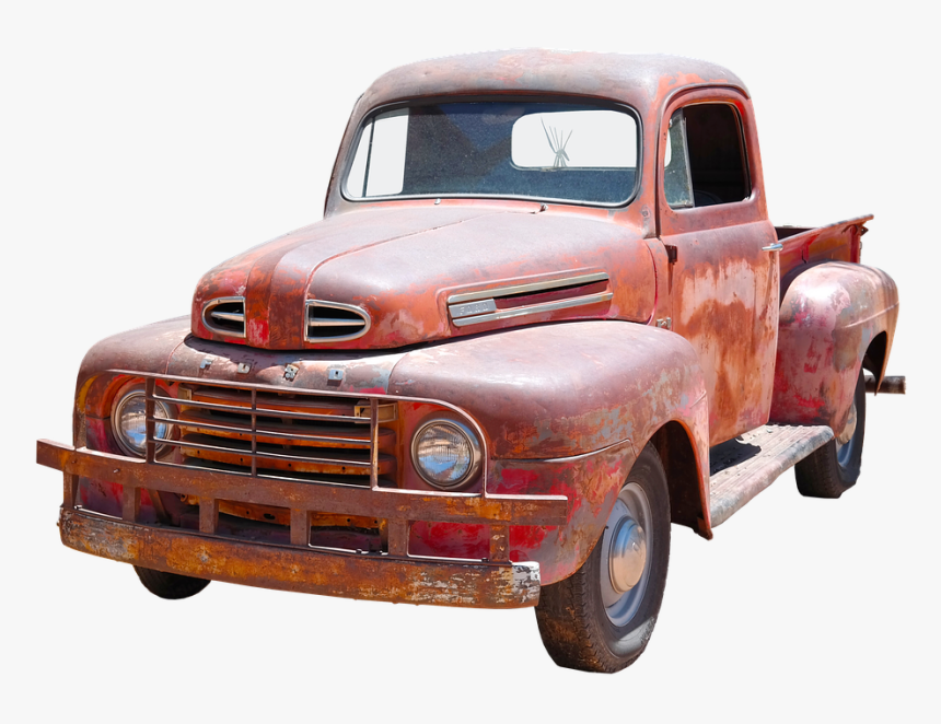 Ford, V8, Pickup, Isolated, Automotive, American, Auto - Sıfır Araba Fiyatları 2017, HD Png Download, Free Download