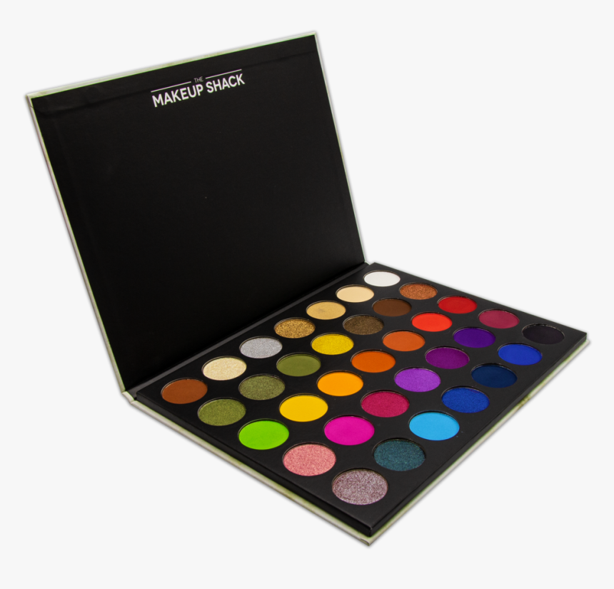 Rainforest Palette Makeup Shack, HD Png Download, Free Download