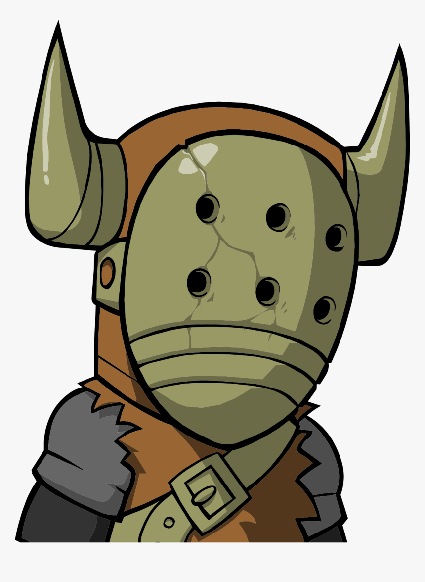 Castle Crashers Green Barbarian - Castle Crashers Steam Avatar, HD Png Download, Free Download