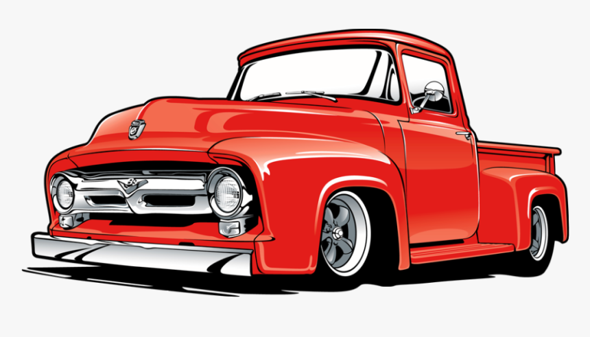 55 Ford Trucks Images Png - Ford F 100 Png, Transparent Png, Free Download