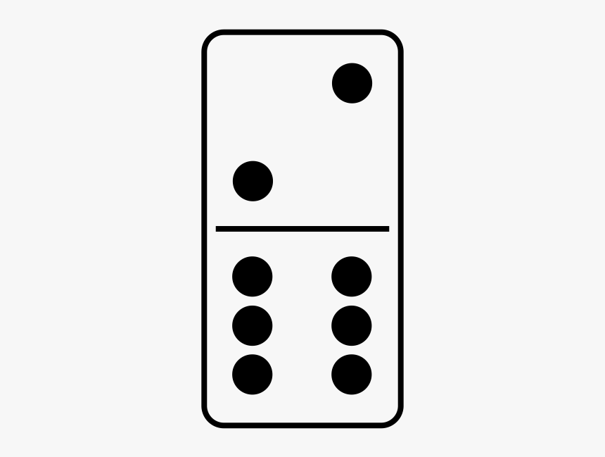 Domino Clipart Variation - Domino Png, Transparent Png, Free Download