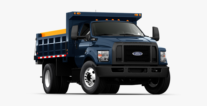 Ford Specialty - Dump Truck - 2020 Ford F 750, HD Png Download, Free Download