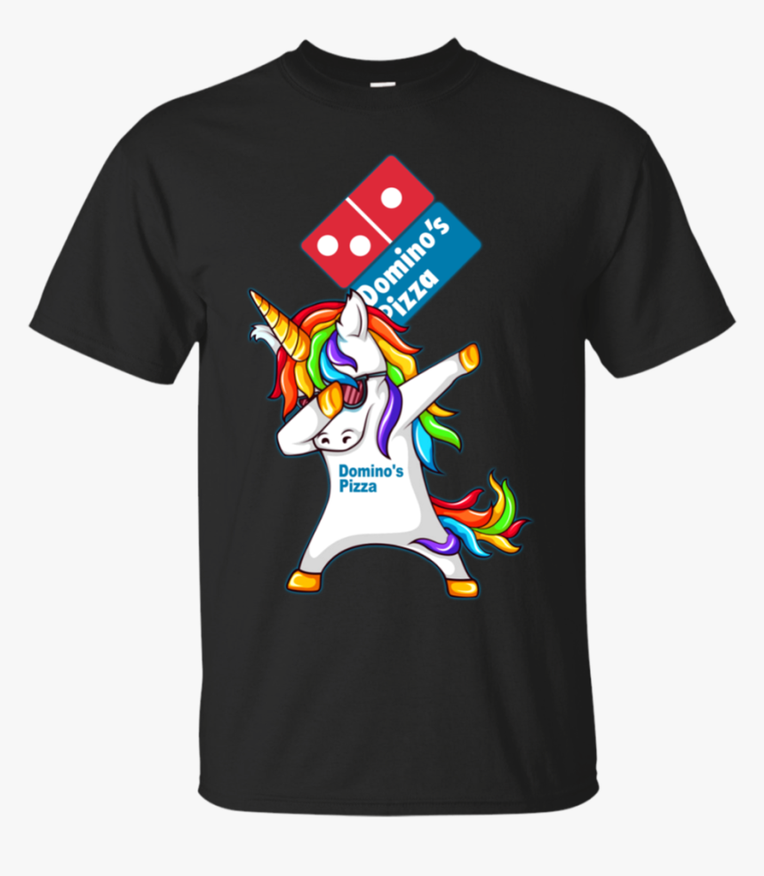 Domino"s Pizza Unicorn T Shirts Dabbing Hoodies Sweatshirts - Post Malone Christmas Shirt, HD Png Download, Free Download