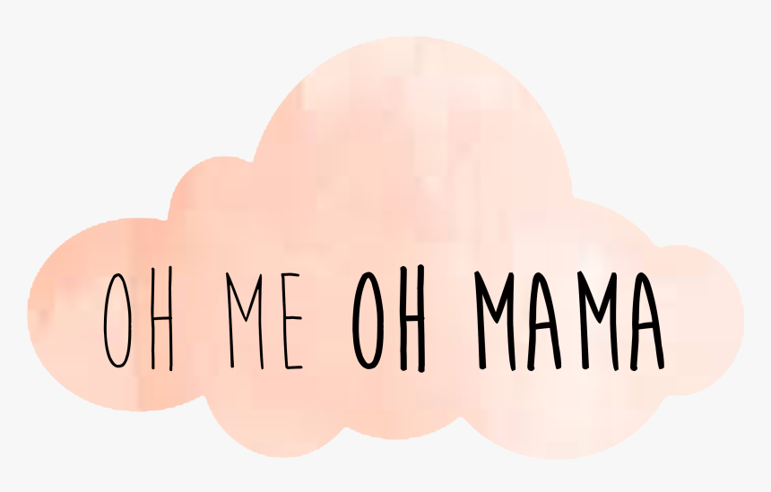 Oh Me Oh Mama - Calligraphy, HD Png Download, Free Download