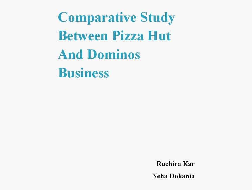 Coclision For Comparative Study On Customer Satisfaction, HD Png Download, Free Download