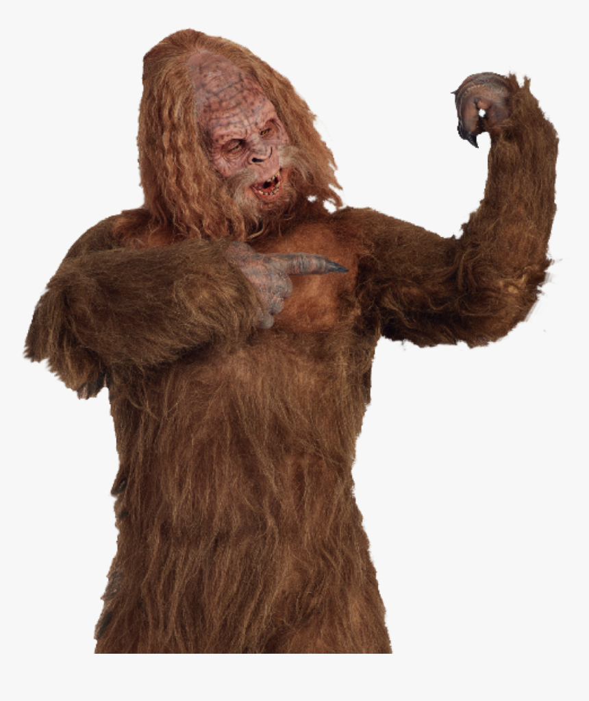 Sasquatch Png Page - Halloween Costume, Transparent Png, Free Download