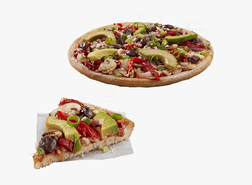 Dominos Fire Roasted Peppers , Png Download - Dominos Avocado Veg Pizza, Transparent Png, Free Download