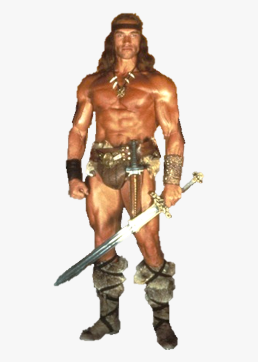 Conan The Barbarian Transparent, HD Png Download, Free Download