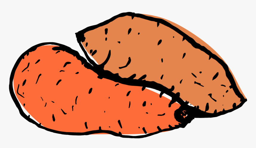 Sweet Potatoes, HD Png Download, Free Download