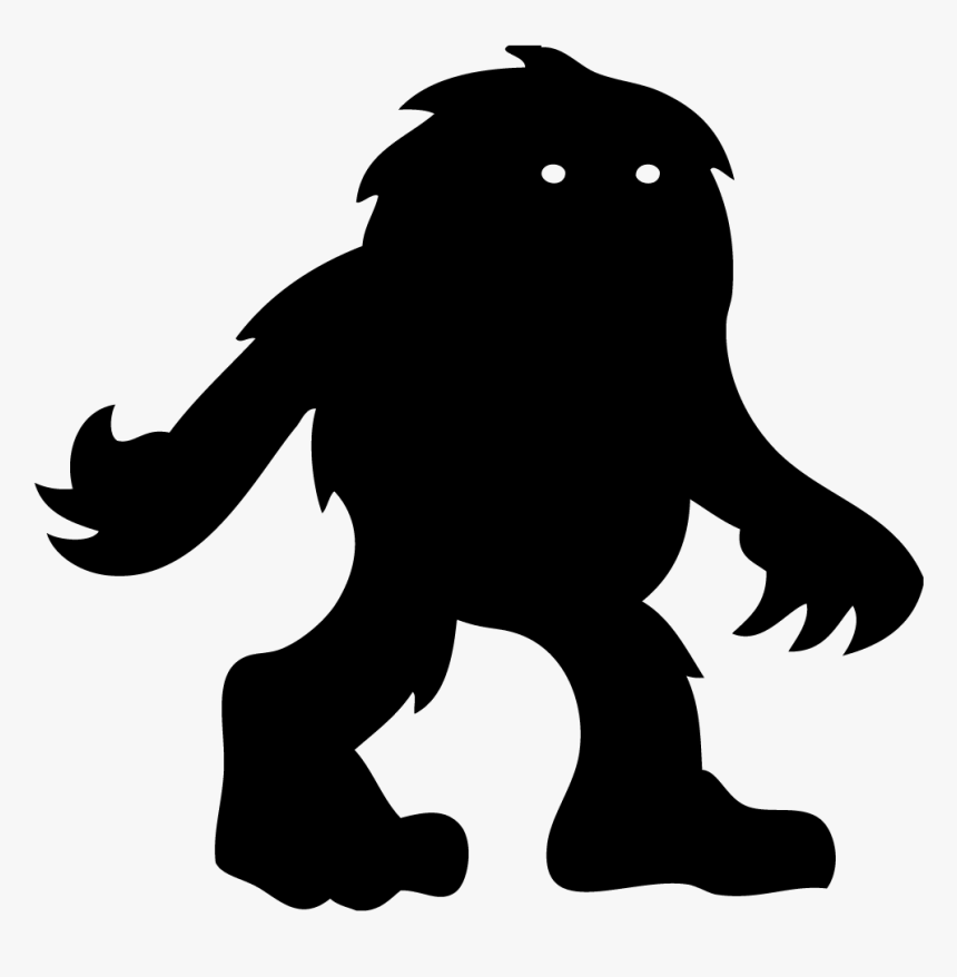 Cartoon Sasquatch Transparent Background, HD Png Download, Free Download