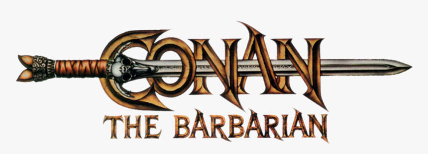 Conan The Barbarian Logo Png, Transparent Png, Free Download