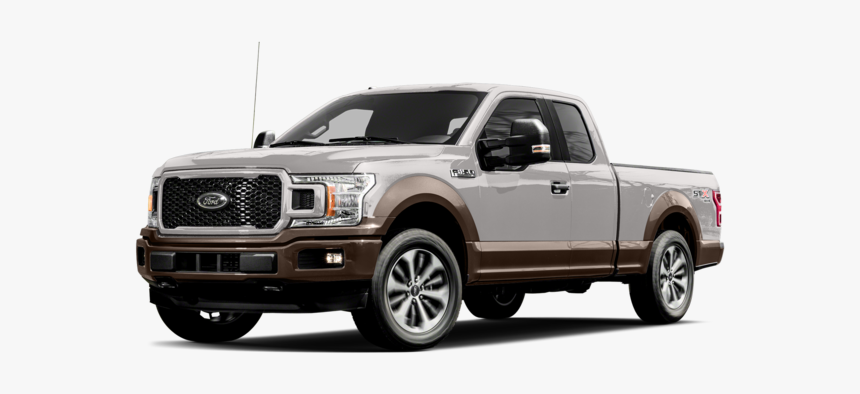 New Agate Black Metallic 2019 Ford F-150 Lariat With - 2018 Ford F150 Supercab Xlt, HD Png Download, Free Download