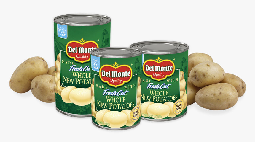 Whole New Potatoes - Can Of Diced Potatoes, HD Png Download, Free Download