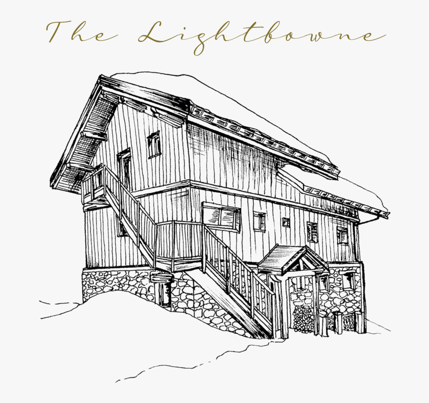 Luxury Ski Chalet The Lightbowne Tgski Meribel Copy - House, HD Png Download, Free Download