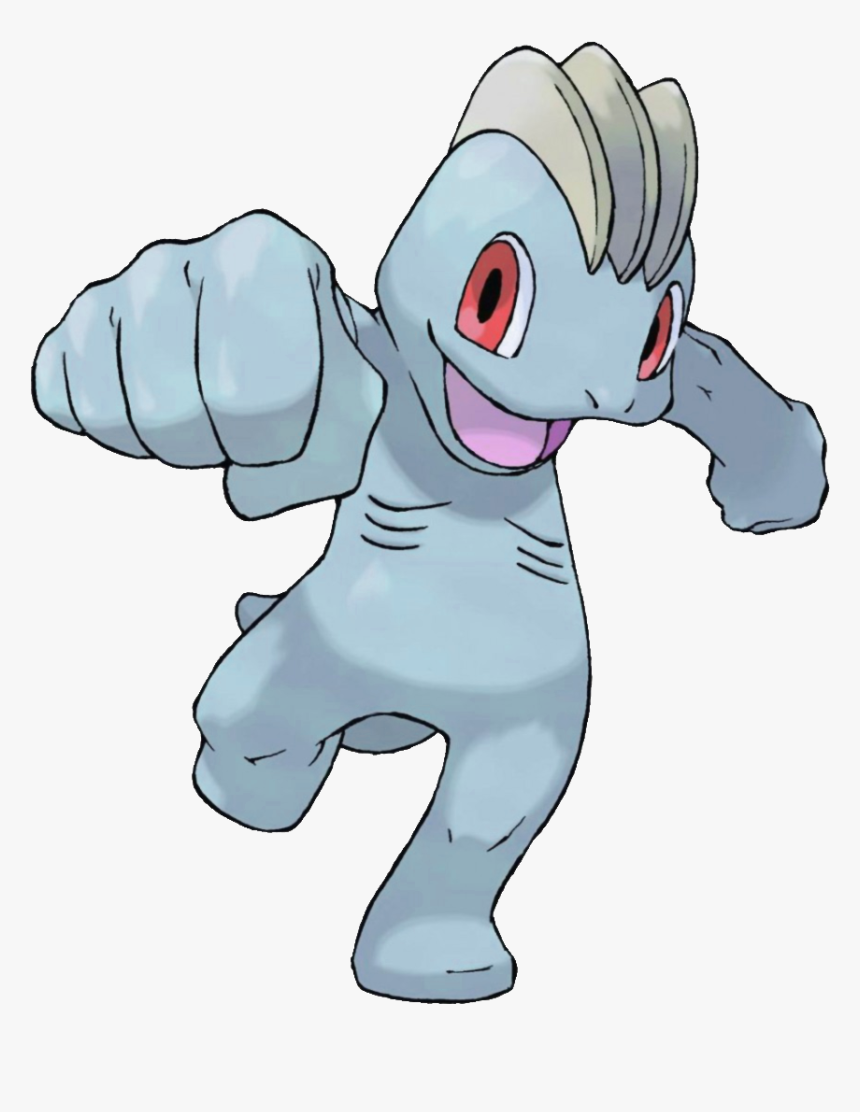 Machop Pokemon, HD Png Download, Free Download