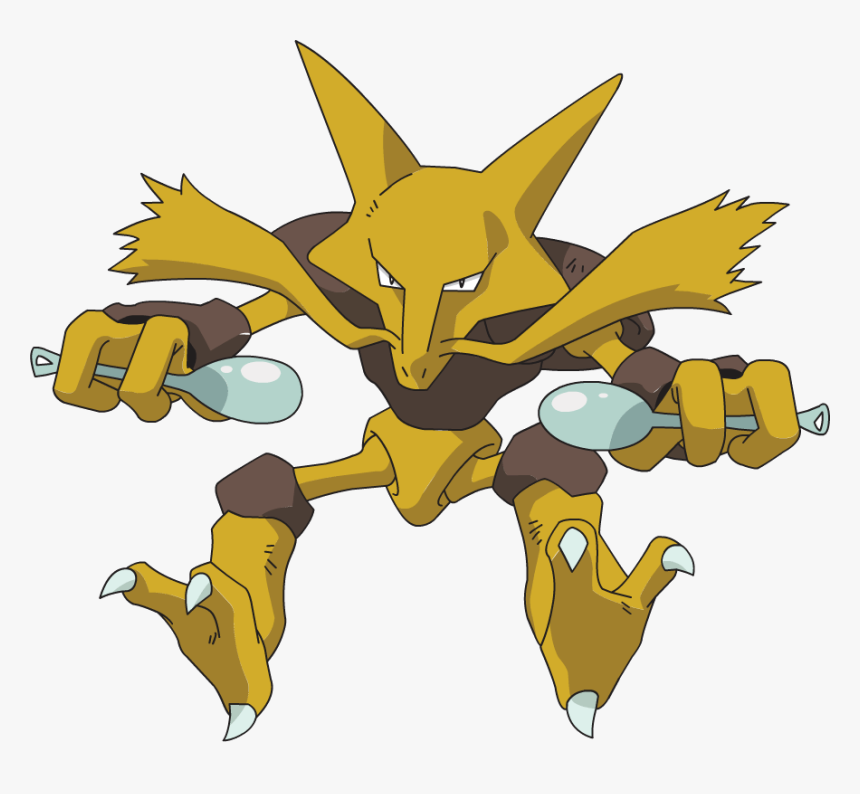 Legends Of The Multi-universe Wiki - Pokemon Alakazam, HD Png Download, Free Download