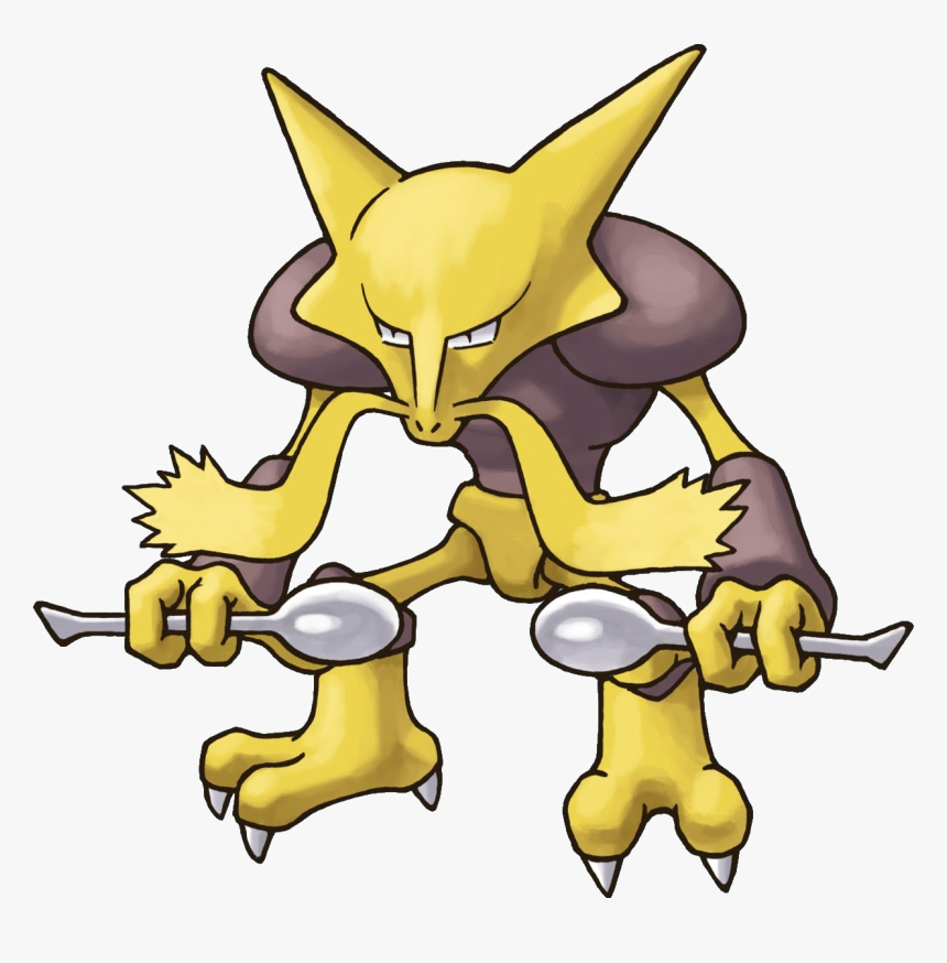 Shiny Alakazam Pokemon Go, HD Png Download, Free Download