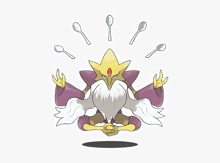 Mega Alakazam, HD Png Download, Free Download