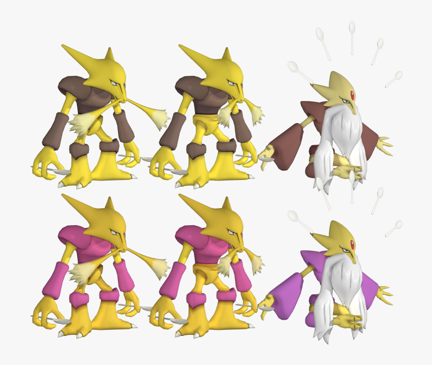 Download Zip Archive - Alakazam 3d, HD Png Download, Free Download