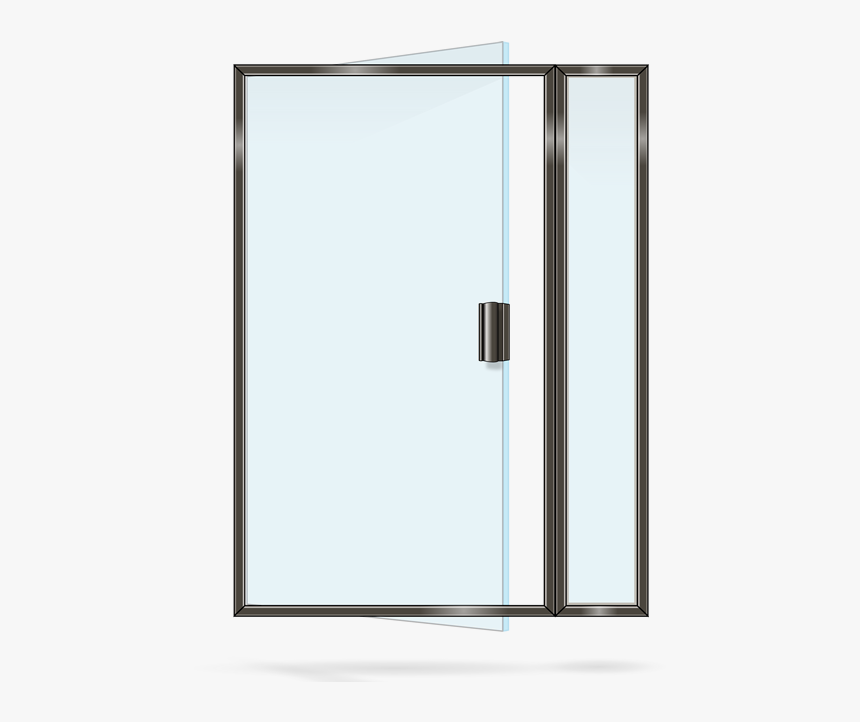 Glass Door Png - Shower Door, Transparent Png, Free Download