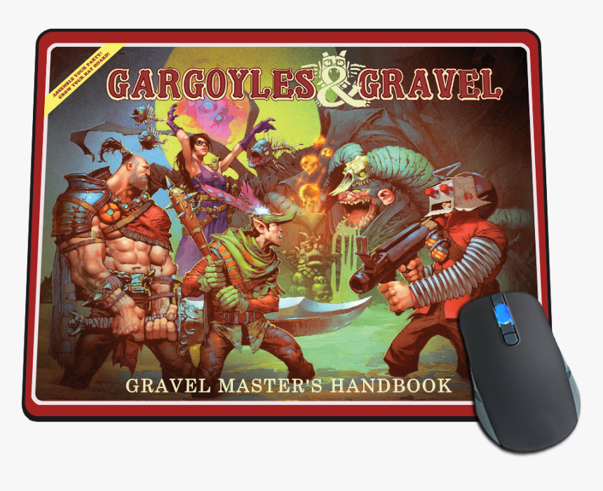 Gargoyles And Gravel , Png Download - Gargoyles And Gravel, Transparent Png, Free Download