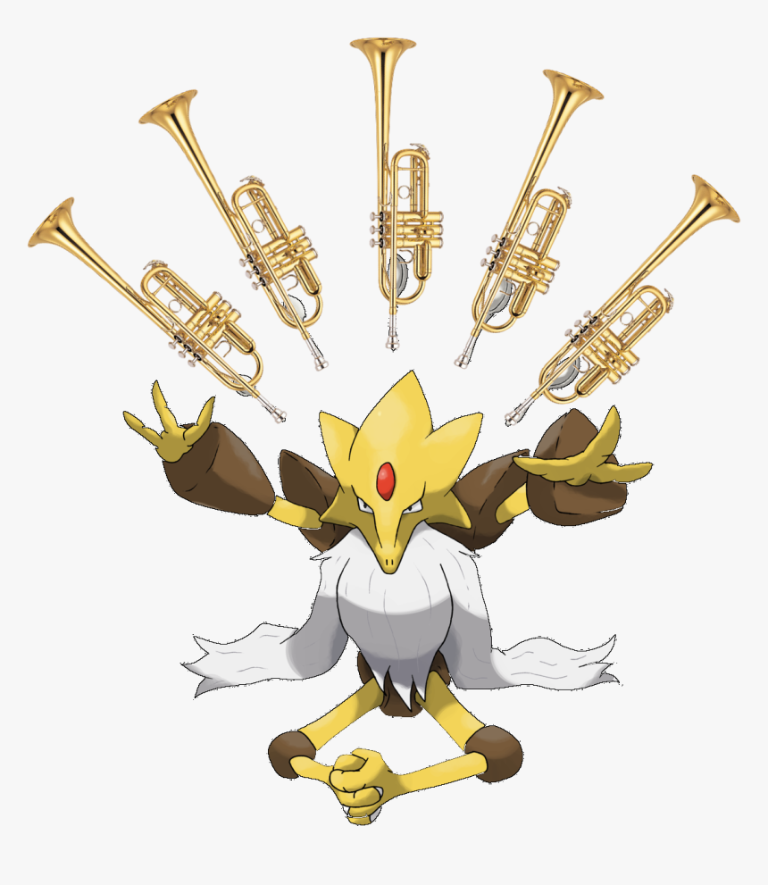 Pokemon Alakazam Mega Evolution, HD Png Download, Free Download