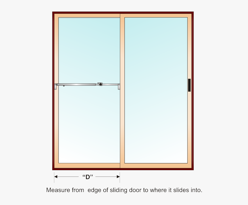 Glass Door Png , Png Download - Sliding Door, Transparent Png, Free Download