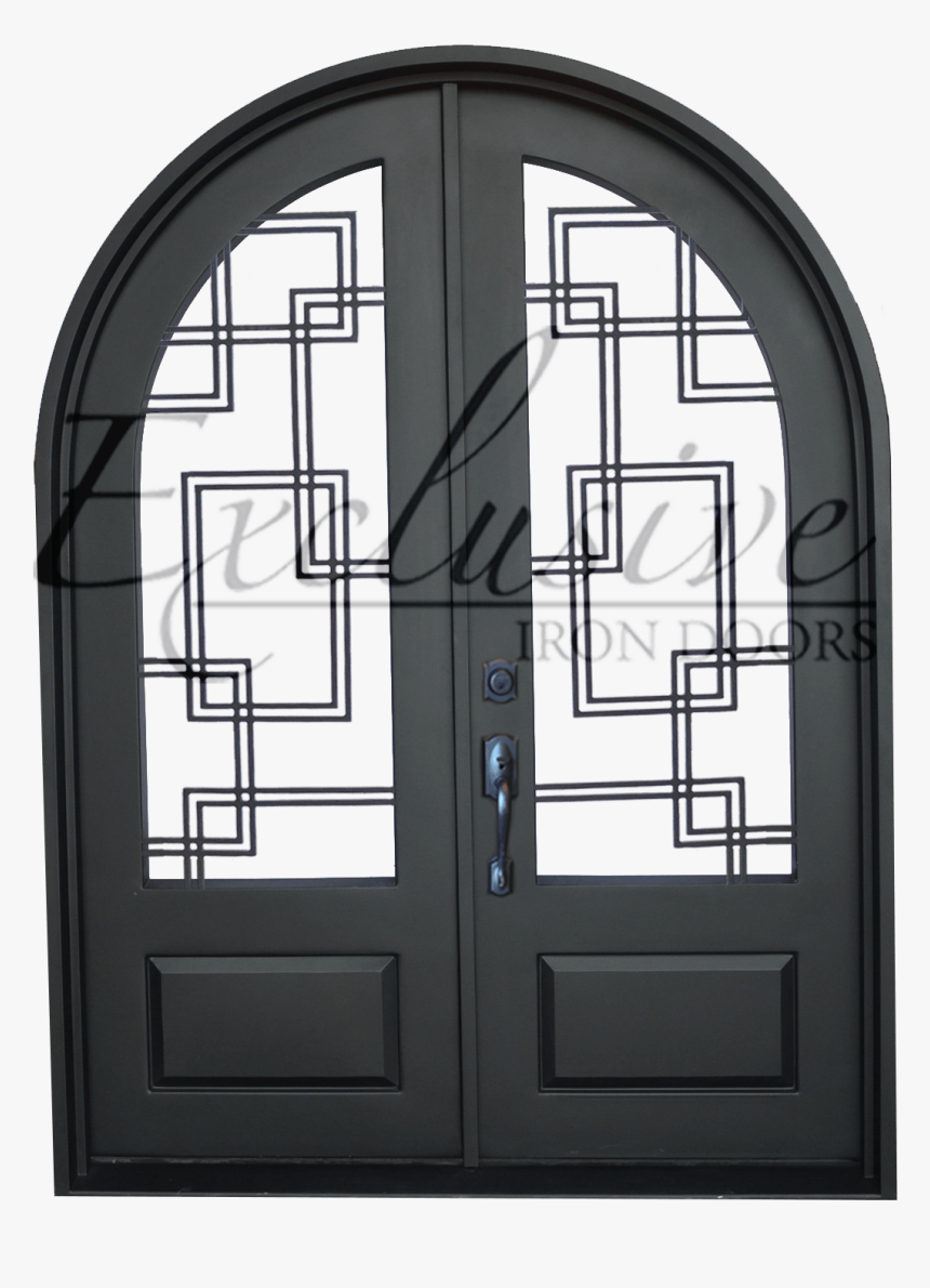 Door Png Round - Screen Door, Transparent Png, Free Download