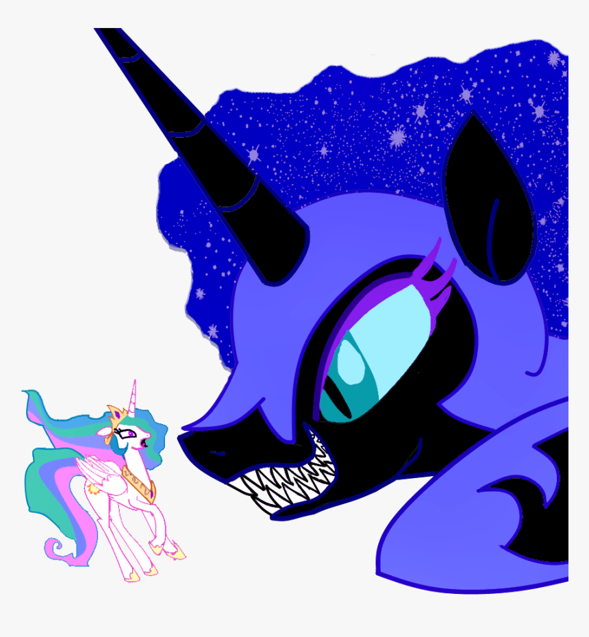 Nightmare Moon Teeth, HD Png Download, Free Download