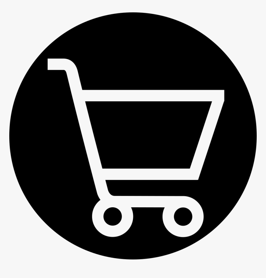 My Shopping Cart - White Shopping Cart Icon Png, Transparent Png, Free Download
