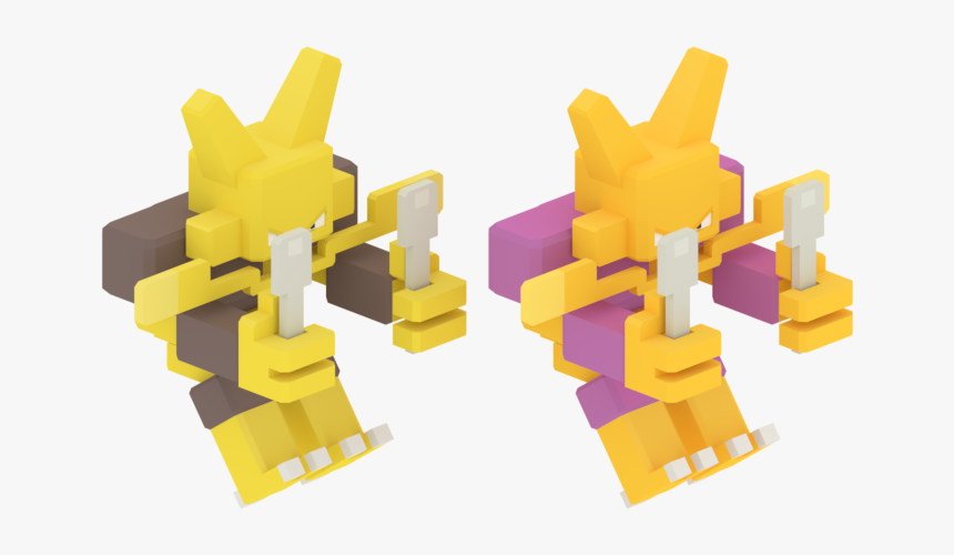 Download Zip Archive - Shiny Alakazam Pokemon Quest, HD Png Download, Free Download