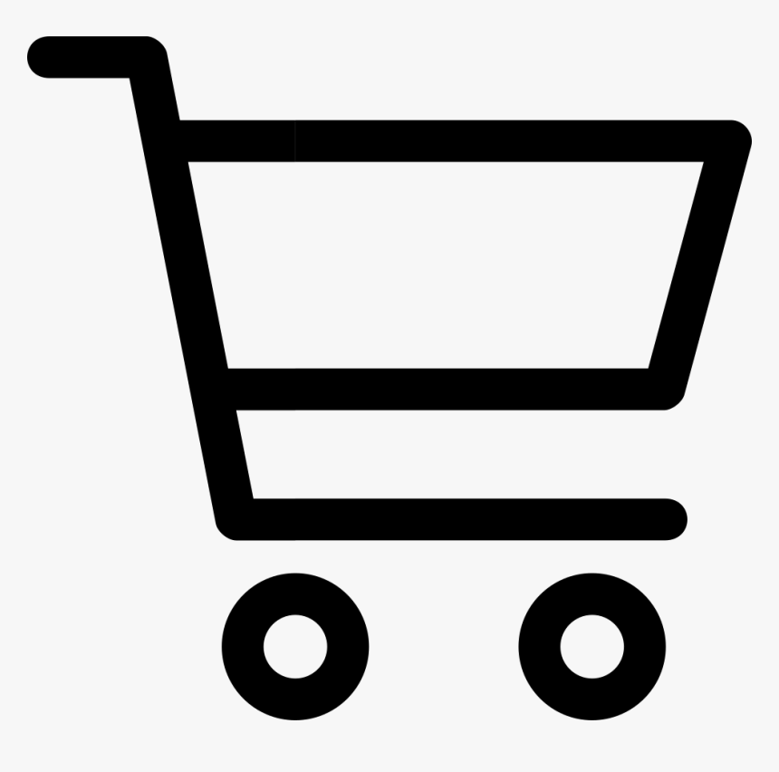 Drawn Cart Svg - My Cart Icon Png, Transparent Png, Free Download