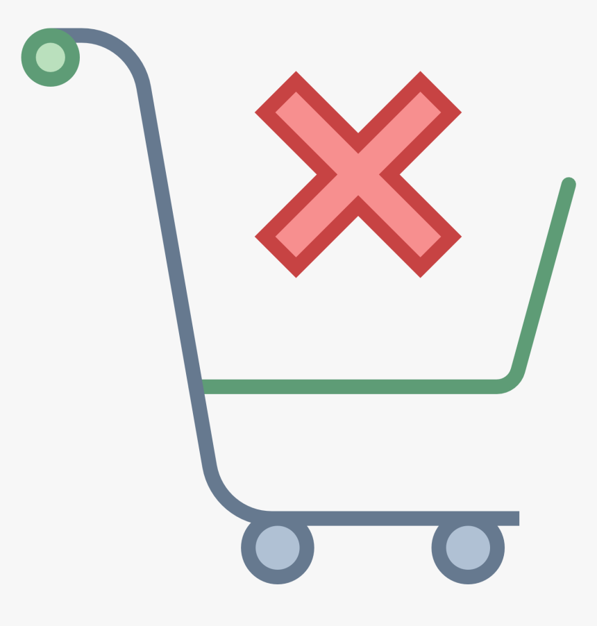 Shopping Transparent Empty - Clear Filter Icon, HD Png Download, Free Download