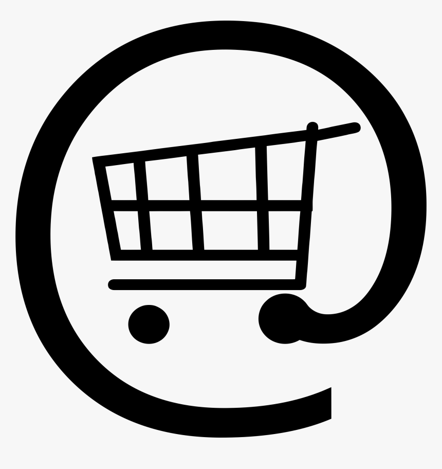 Shopping Cart Icon - Online Shopping Logo Hd, HD Png Download, Free Download