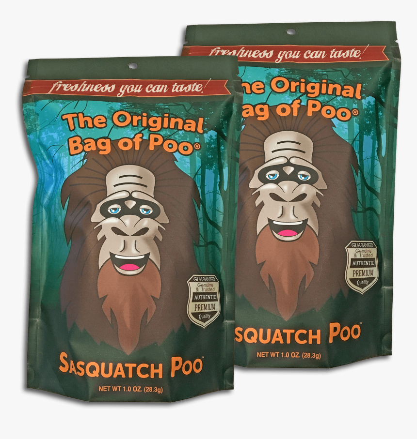 Sasquatch Poo 2 Pack - Gorilla, HD Png Download, Free Download