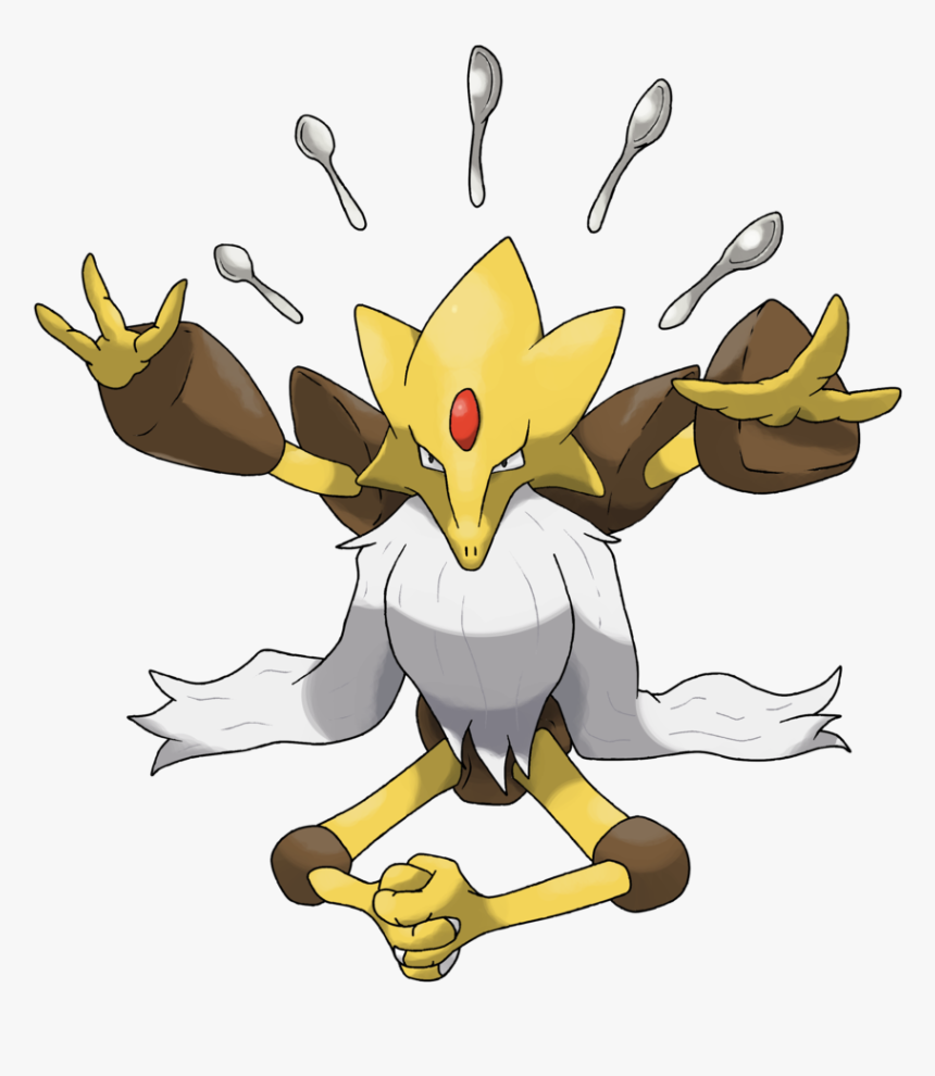 Pokemon Mega Alakazam, HD Png Download, Free Download