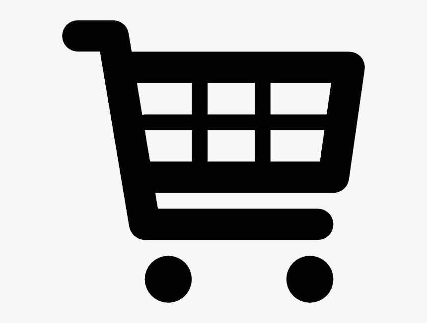 Download This High Resolution Shopping Cart Transparent - Shopping Cart Symbol Png, Png Download, Free Download