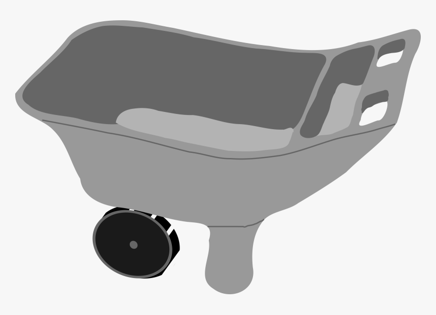 Garden Cart Clip Arts - Garden Cart Png, Transparent Png, Free Download