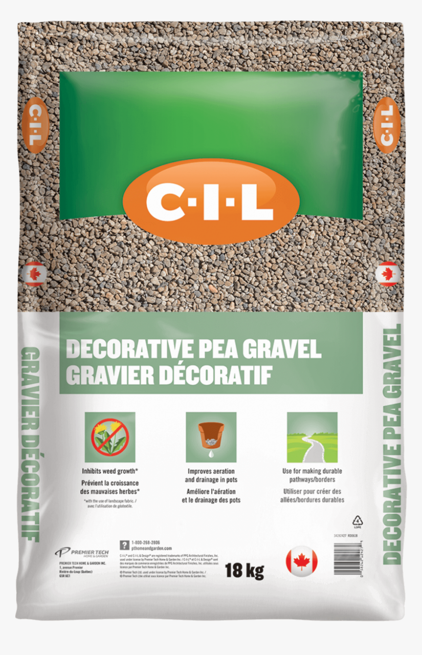 Cil Decorative Pea Gravel - Cil Decorative White Stone, HD Png Download, Free Download