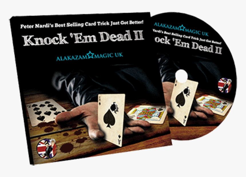 Knock"em Dead 2 By Peter Nardi And Alakazam Magic - Flyer, HD Png Download, Free Download